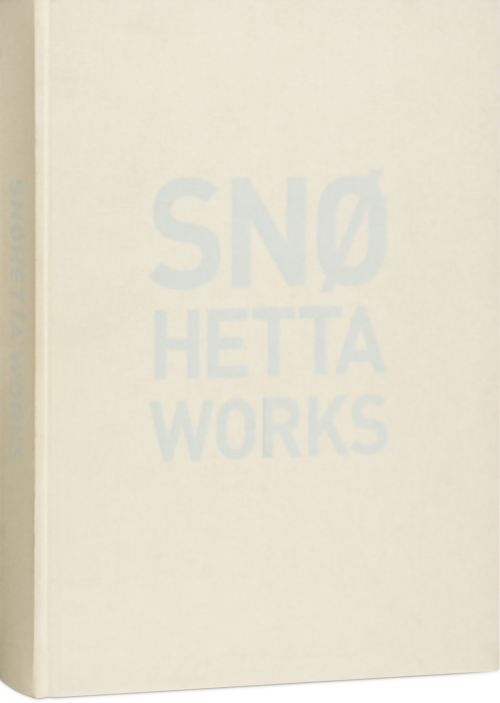 Snohetta Works Cover