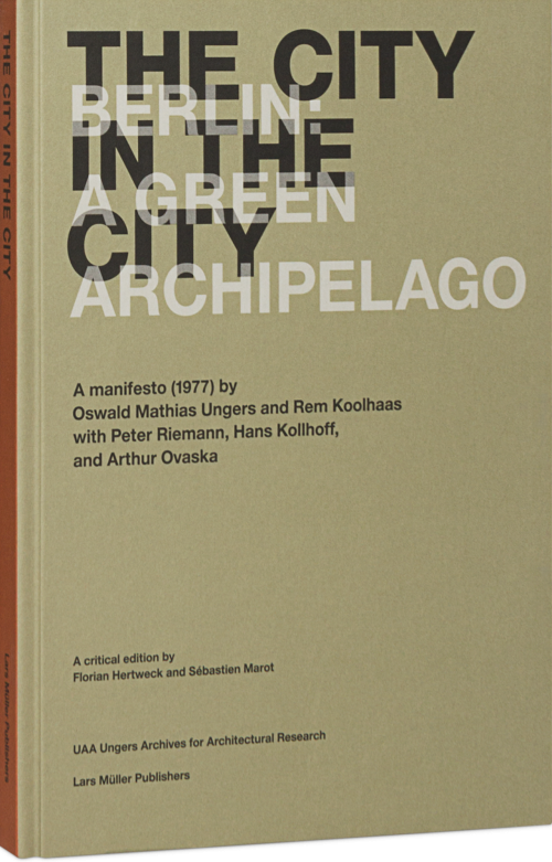 The City in the City Cover