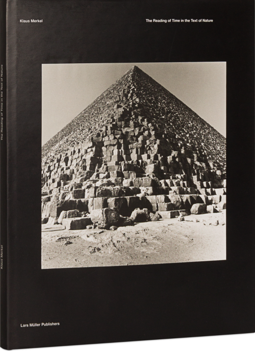 The Reading of Time in the Text of Nature Cover