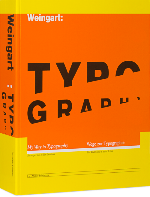 Weingart Typography Cover New
