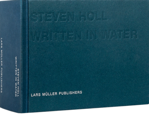 Steven Holl Bundle (signed) | Lars Müller Publishers