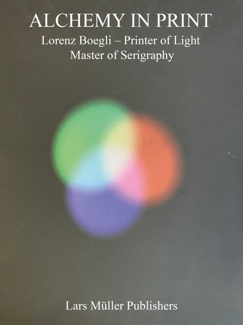 Alchemy in print Cover englisch