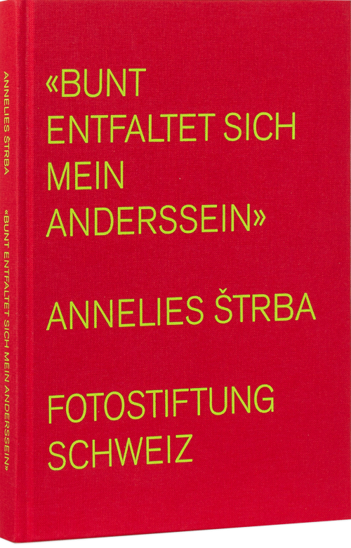 Annelies Strba Bunt entfaltet sich mein Anderssein Cover