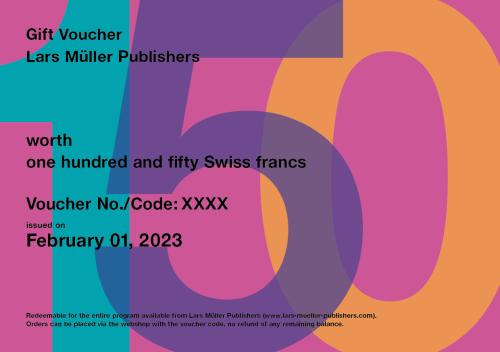 Gift voucher 150 Swiss francs