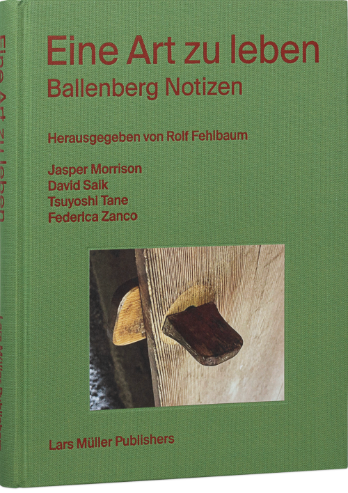 Eine Art zu leben Cover