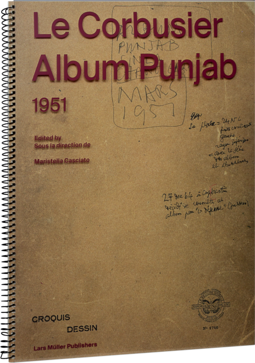 Le Corbusier Album Punjab 1951