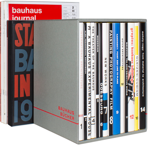 Bauhaus Library Covers