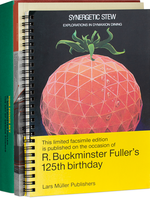 Your Private Sky R. Buckminster Fuller | Lars Müller Publishers