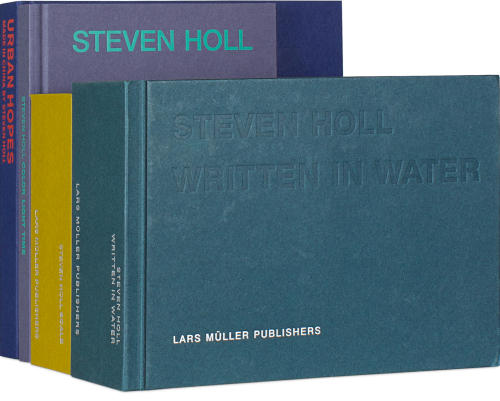 Steven Holl – Scale | Lars Müller Publishers Steven Holl – Scale | Lars Müller Publishers