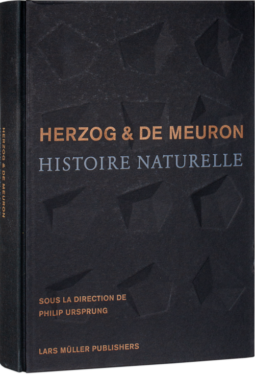 Herzog & de Meuron: Natural History (signed copy) | Lars