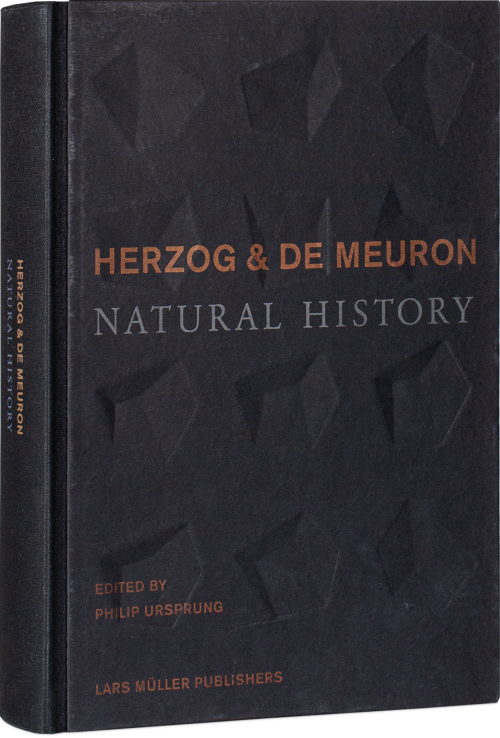 Herzog & de Meuron: Histoire naturelle (signed copy) | Lars Müller