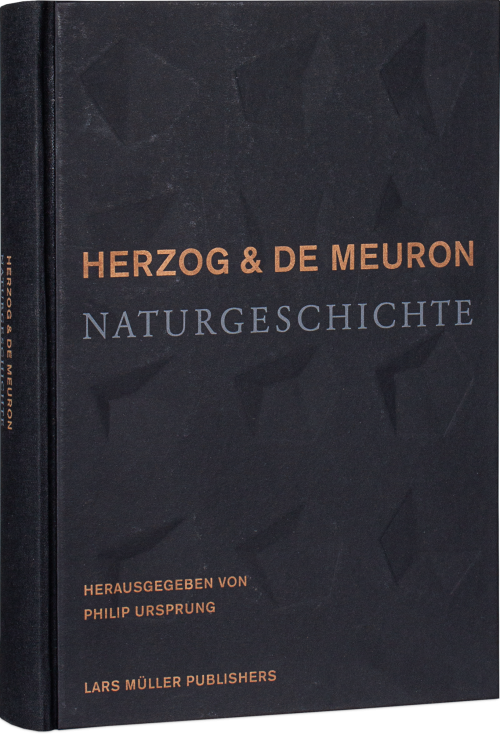 Herzog & de Meuron: Histoire naturelle (signed copy) | Lars Müller