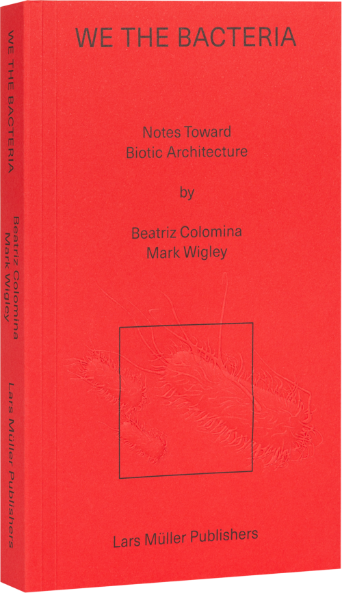 We the Bacteria 3D Cover