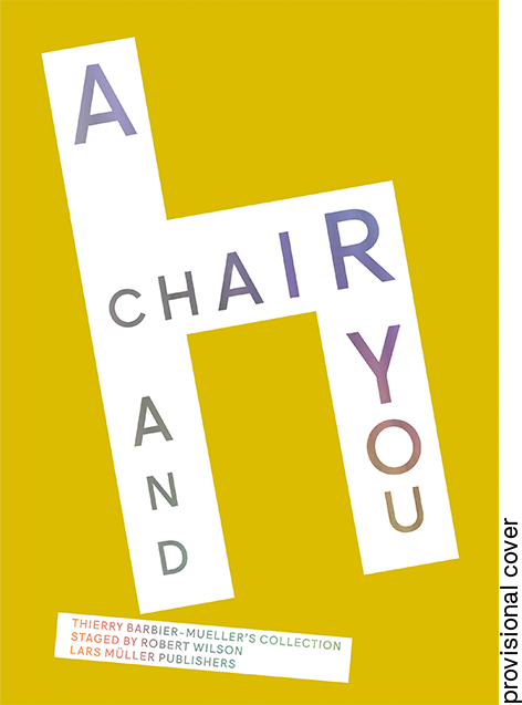 A Chair and you_prov cover