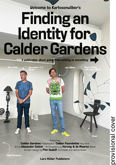 Finding the Identity for Calder Gardens_prov cover