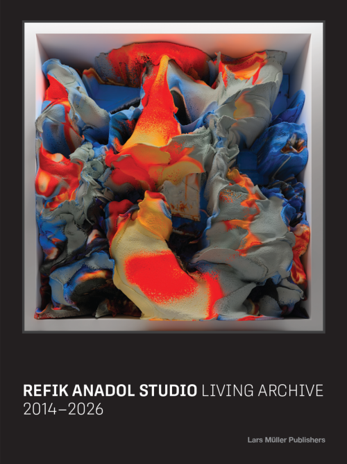 Refik Anadol Studio Cove